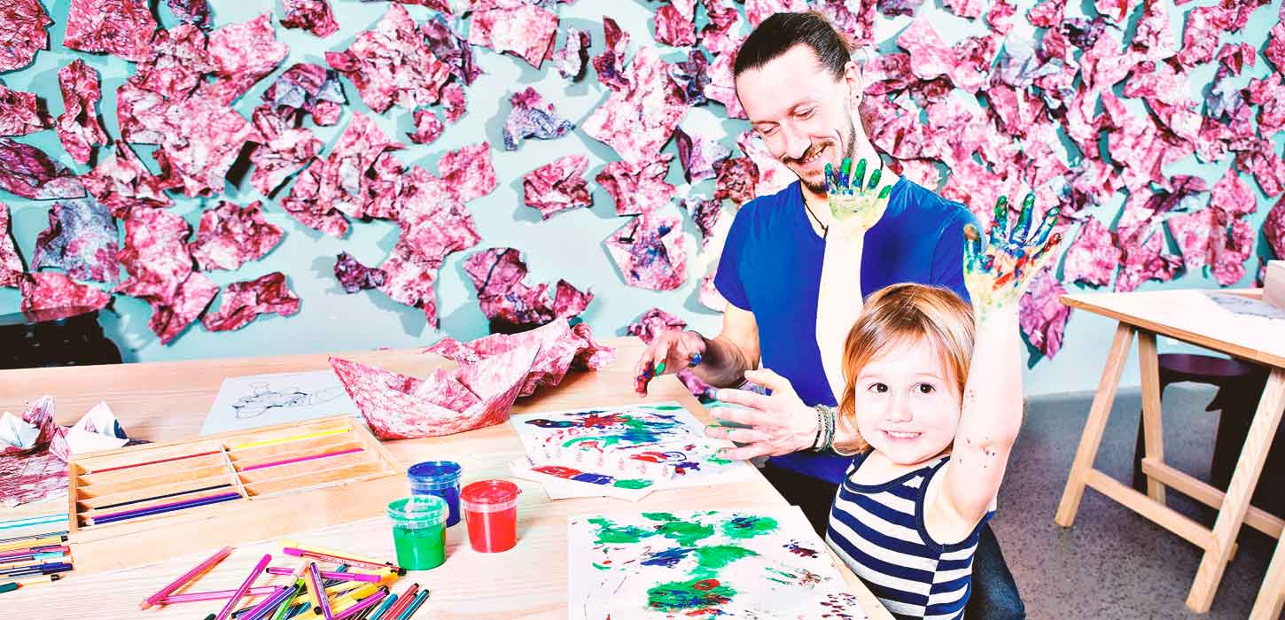 Børn på Kunsten i Aalborg