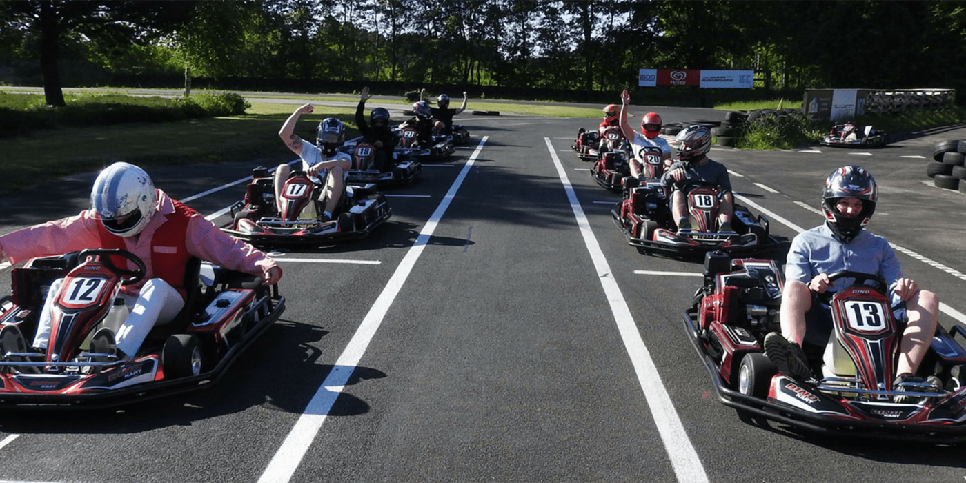 Gokart Jylland Mou ræs