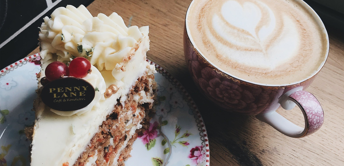 Penny Lane kaffe og kage i Aalborg