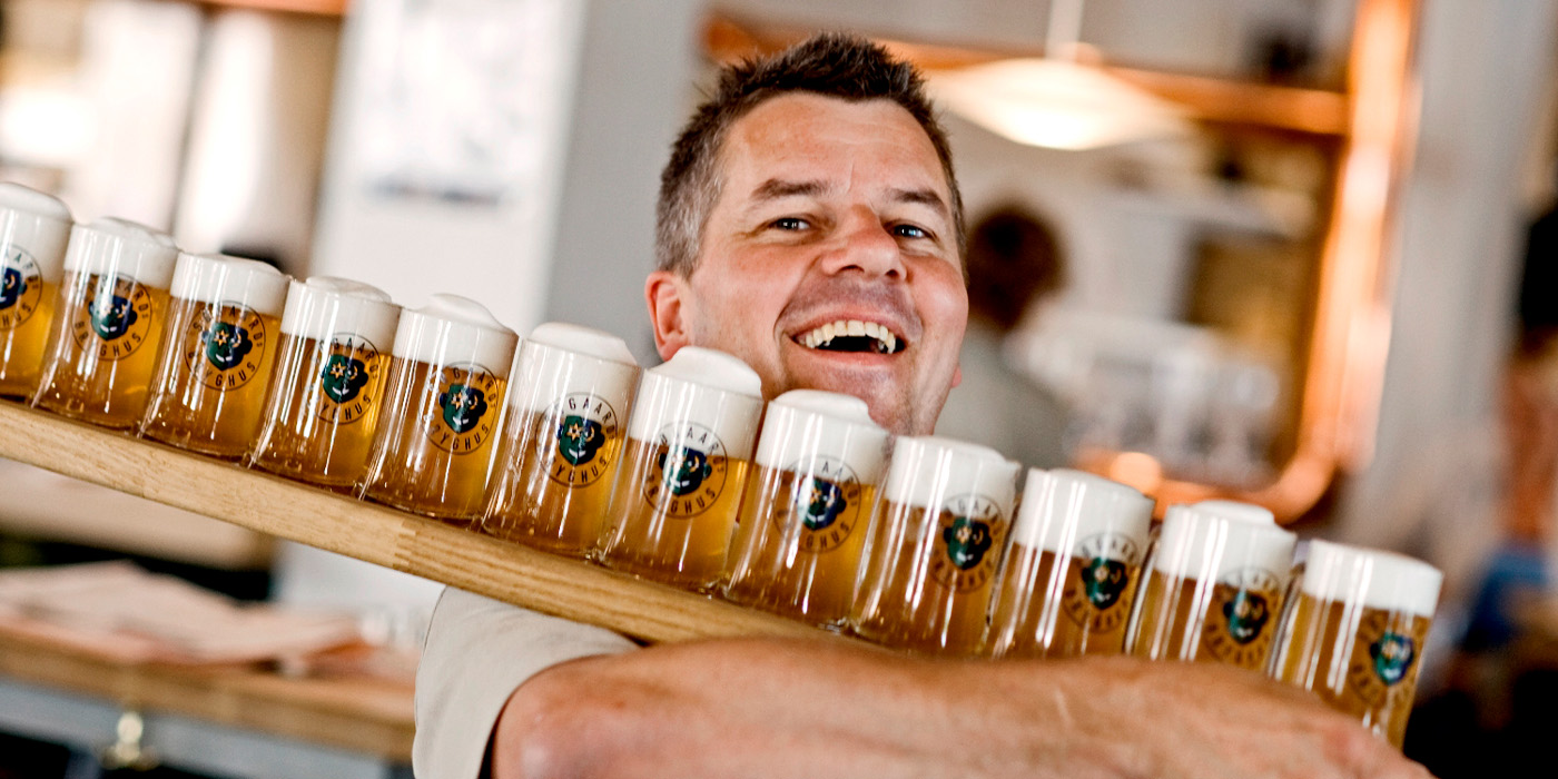 Søgård bærer meter af øl