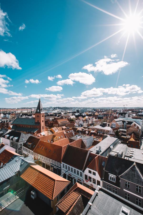 Salling Rooftop view