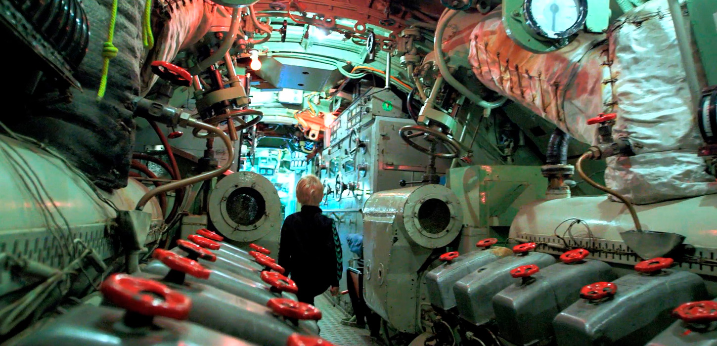 Ubåd ved Springeren - Maritimt oplevelsescenter