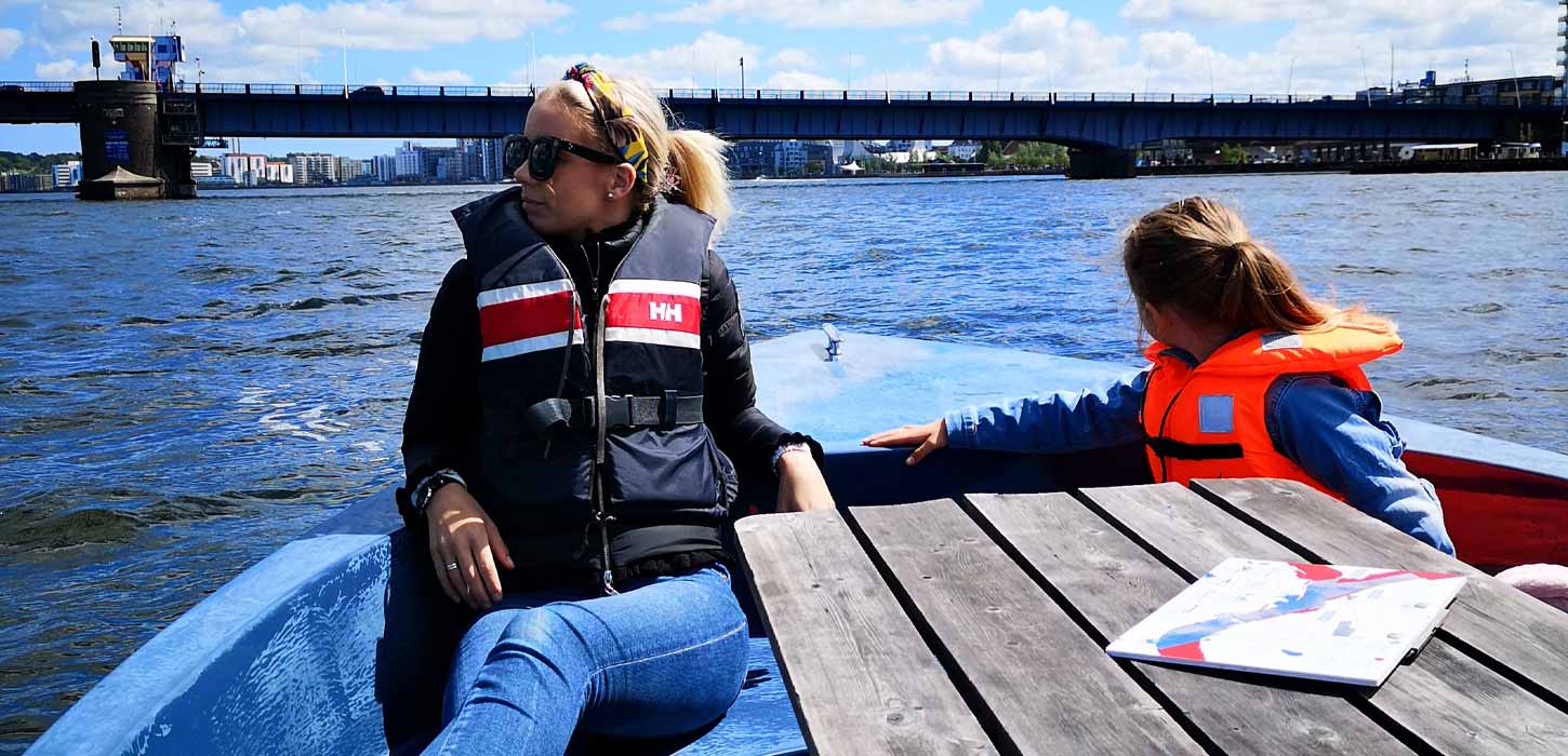 Goboat - Eva Eriksen i Aalborg