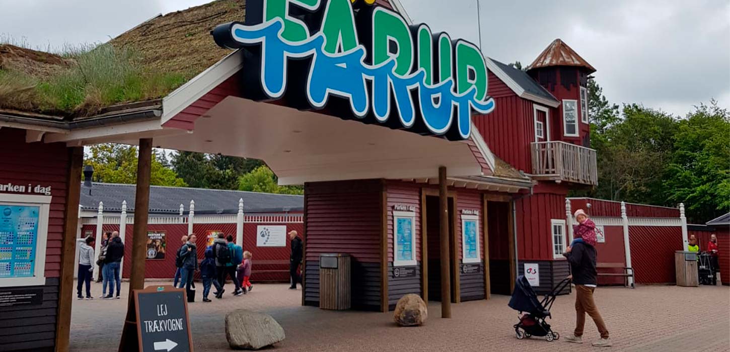 Sarah Stehr i Fårup Sommerland
