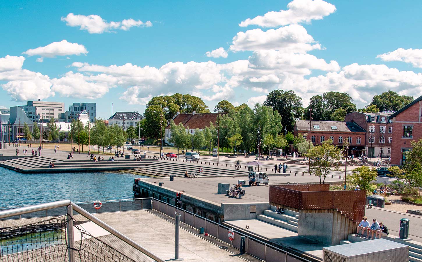 Aalborg waterfront