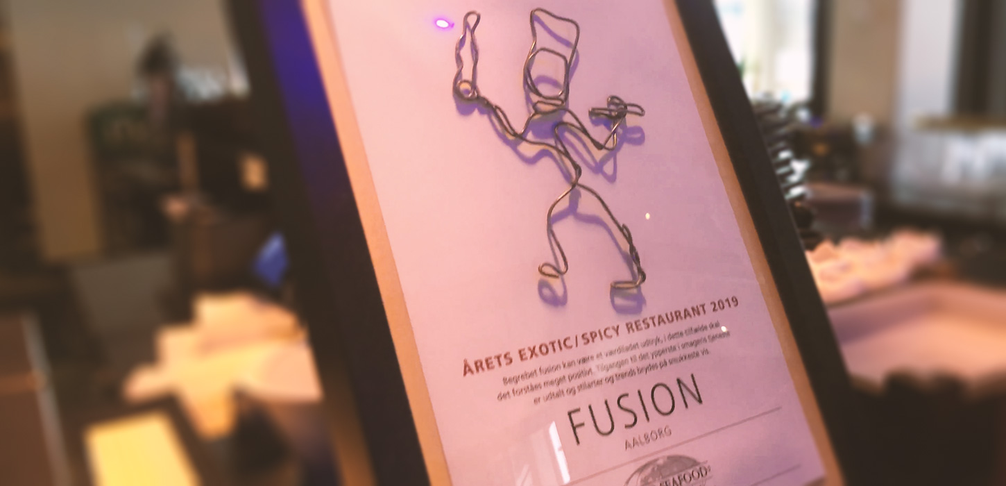 Fusion - Den Danske Spiseguide