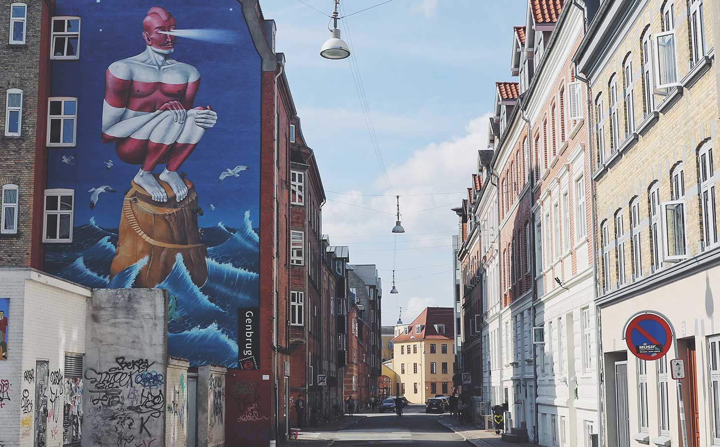 Street art i Aalborg