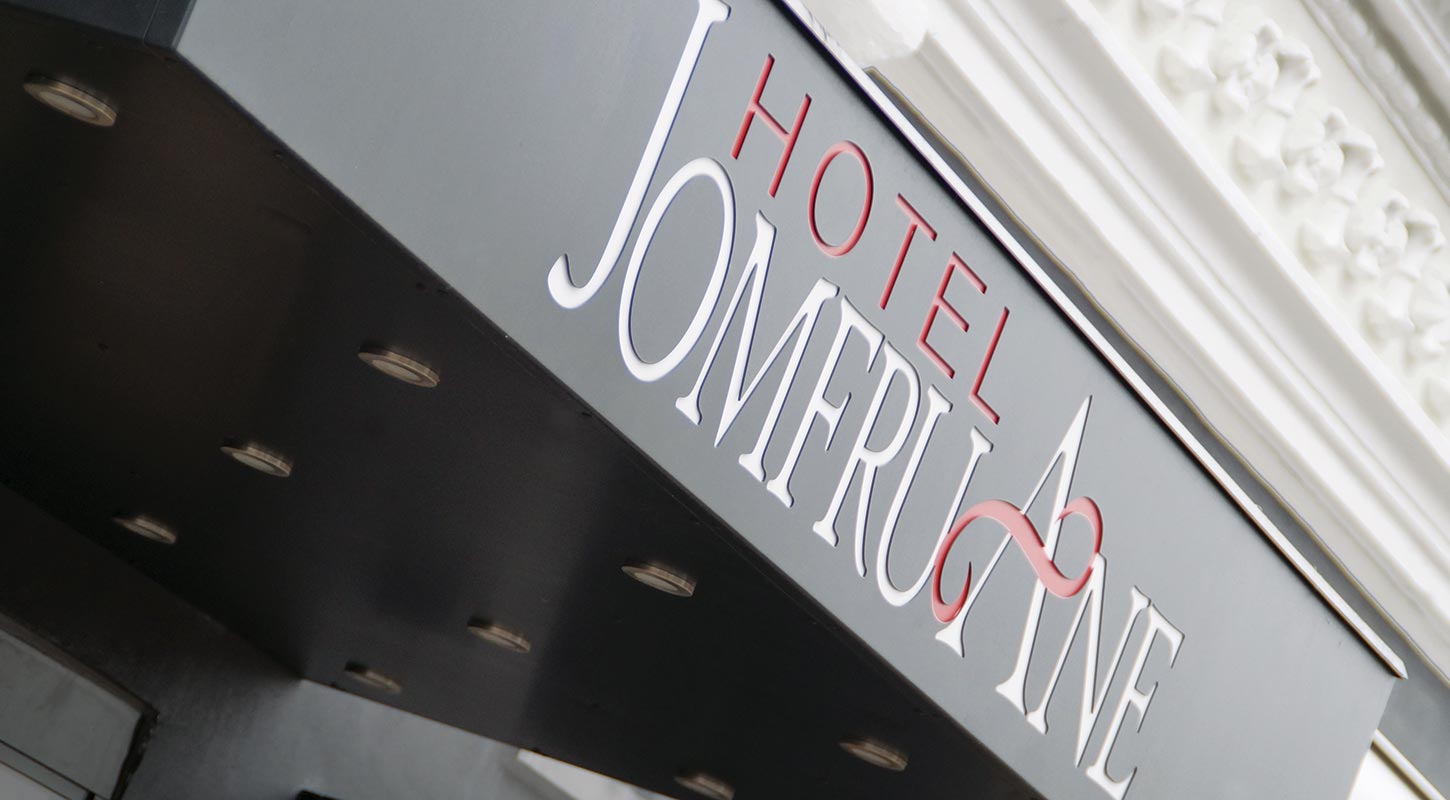 Hotel Jomfru Ane