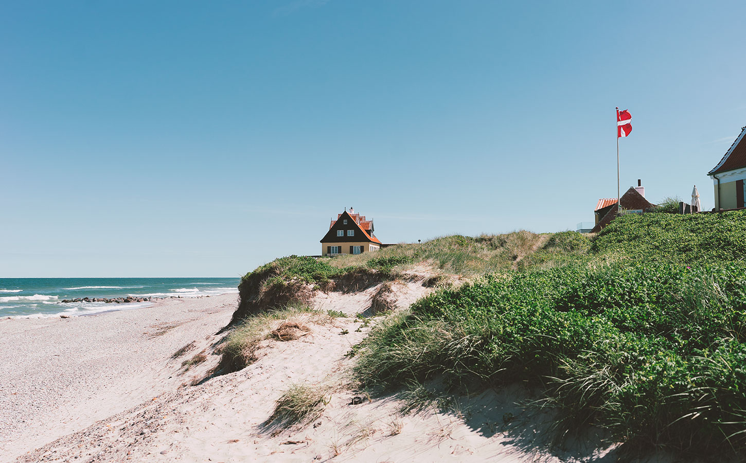 Skagen - Solnedgangspladsen