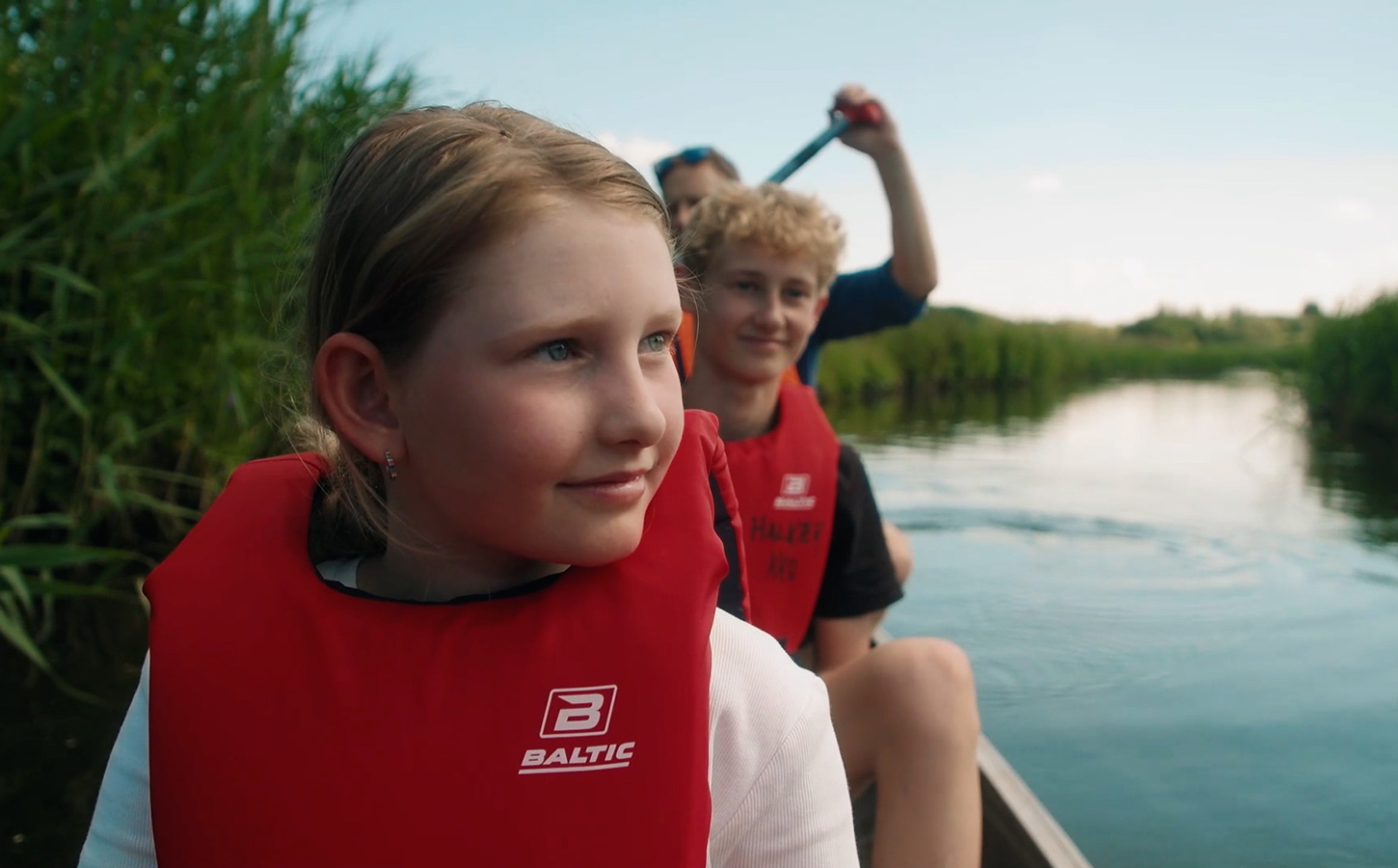 Kano i Aalborg Fjordland