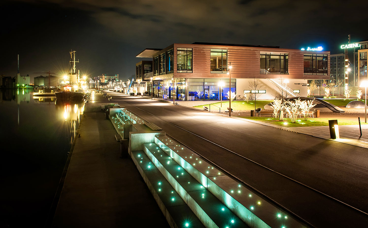 Aalborg Havnefront - Aften