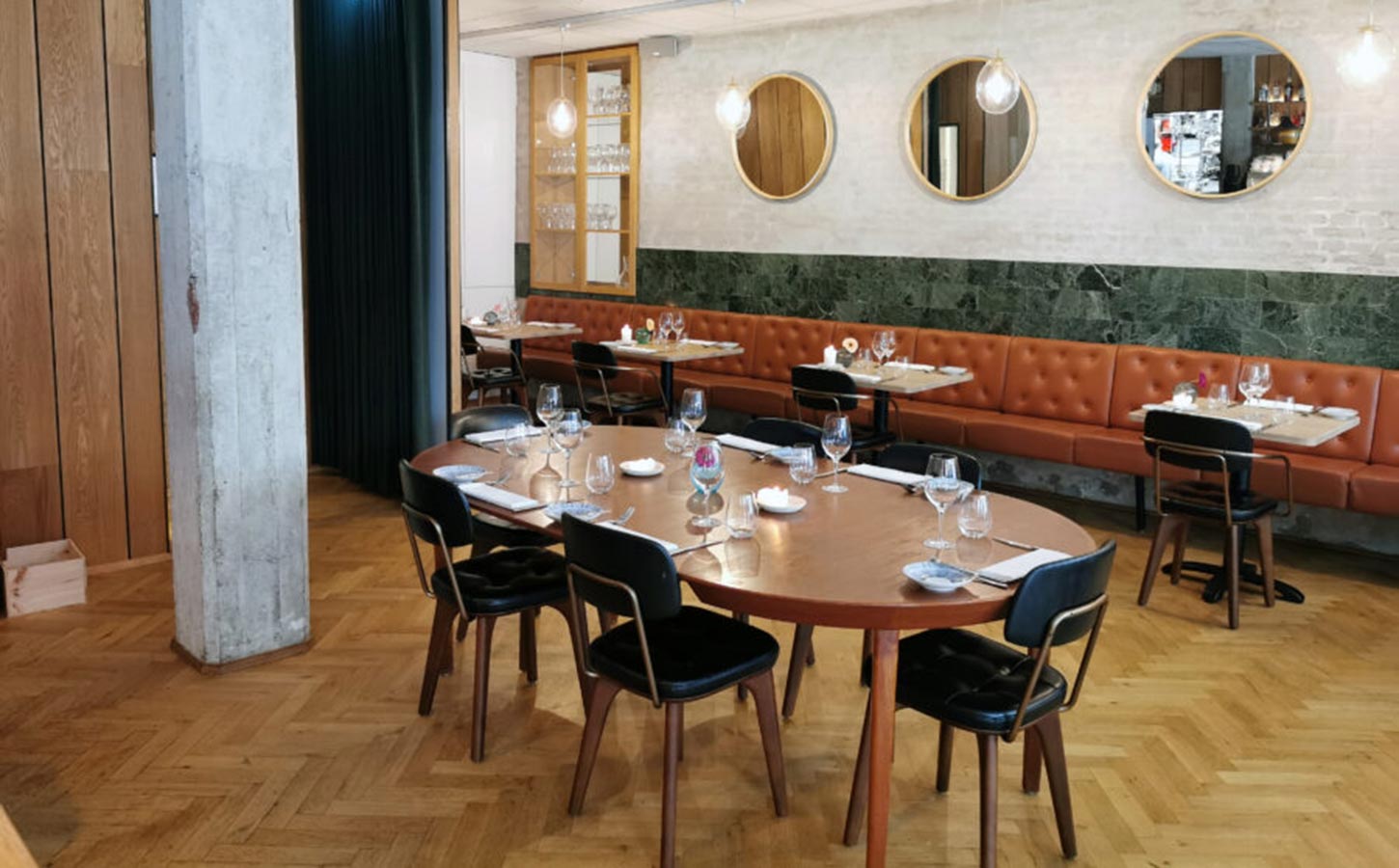 Restaurant Struktur
