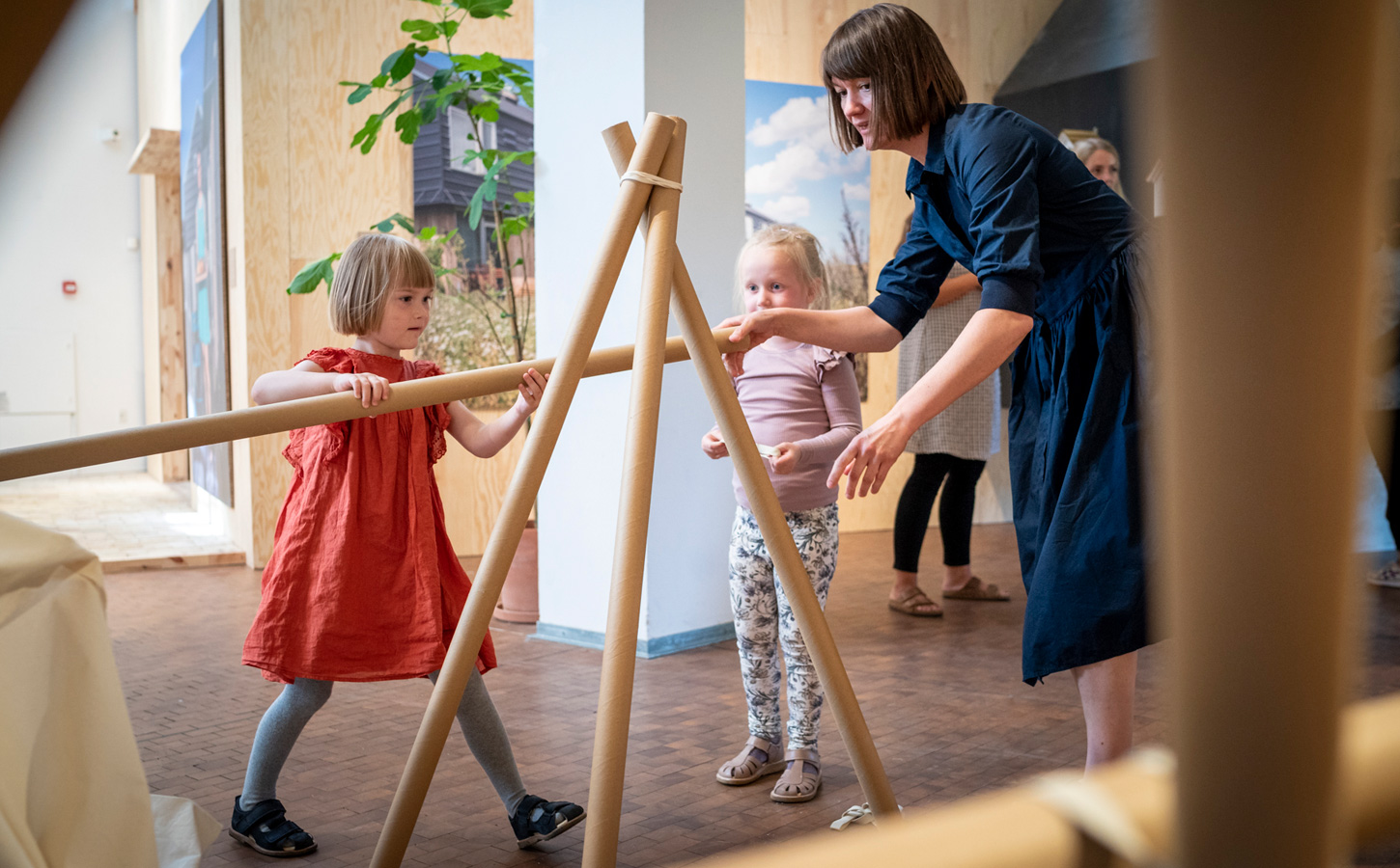 Efterårsferie på Utzon Center