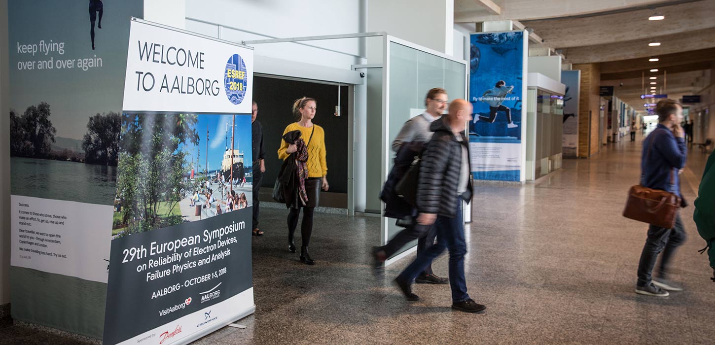 Aalborg Lufthavn - ankomst