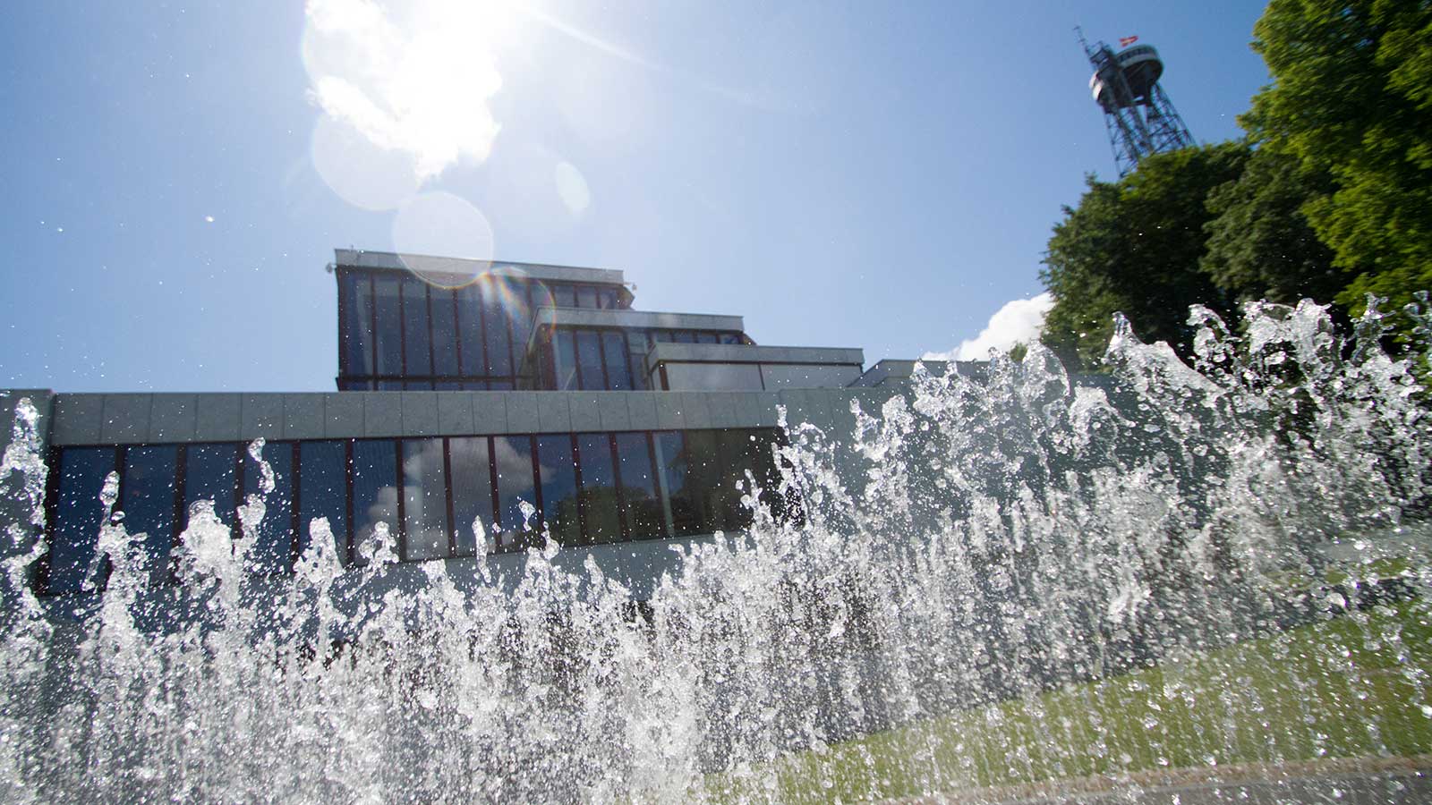 Kunsten - Water Pavilion