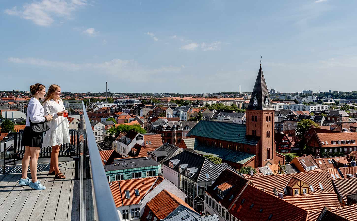 Salling Rooftop i Aalborg