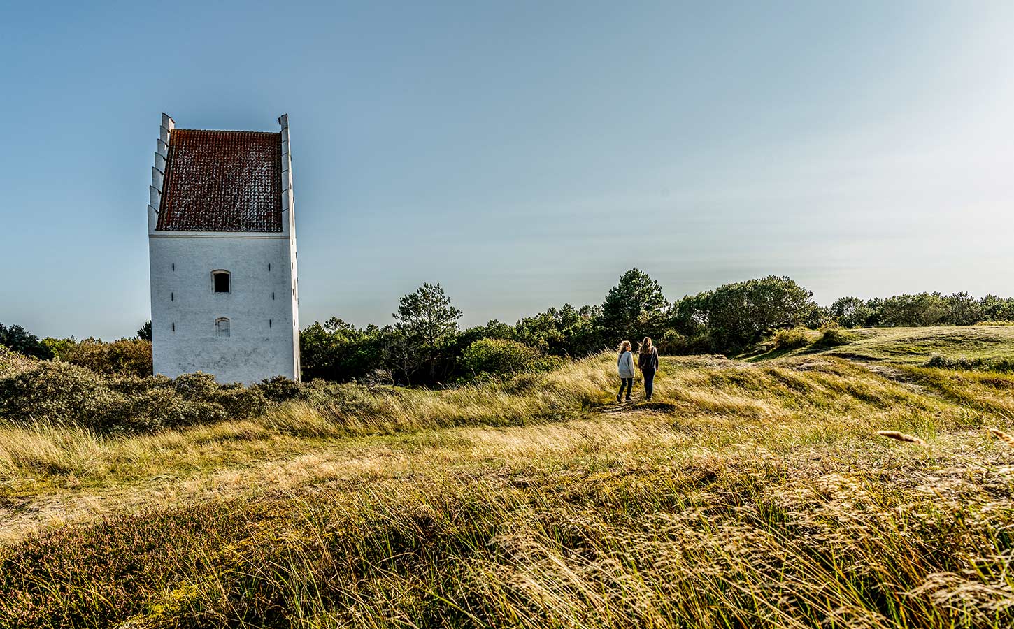Den Tilsandede Kirke i Skagen