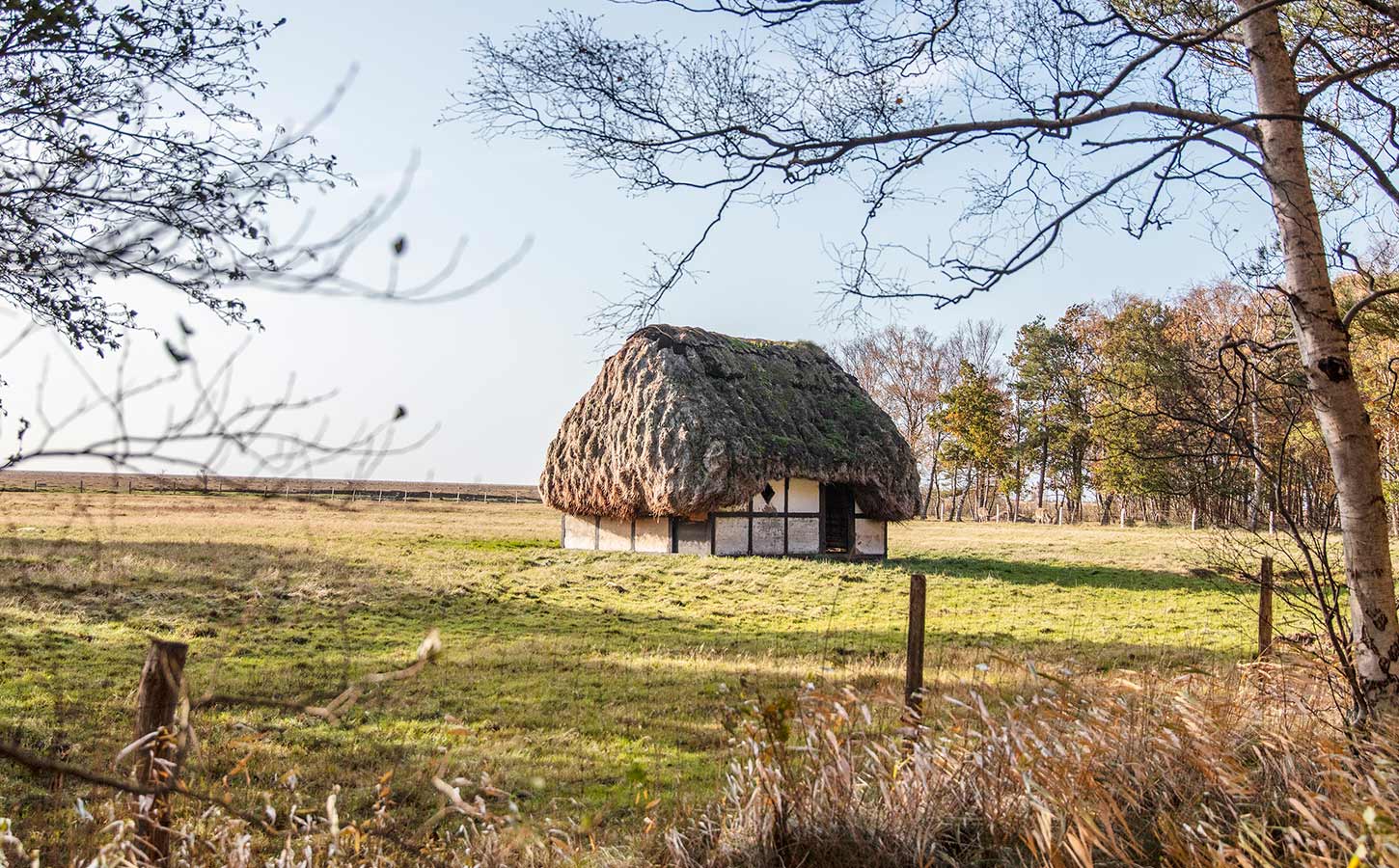 Hus med tangtag på Læsø