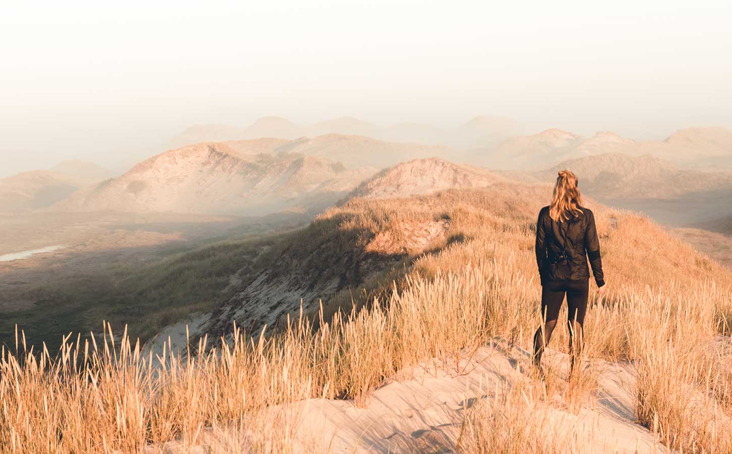 Råbjerg Mile i Nordjylland