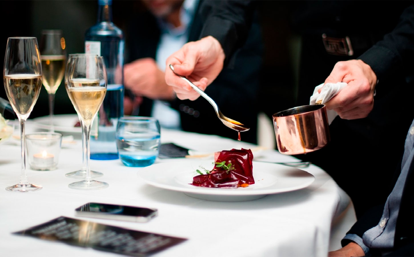 Restaurant Fusion i Aalborg