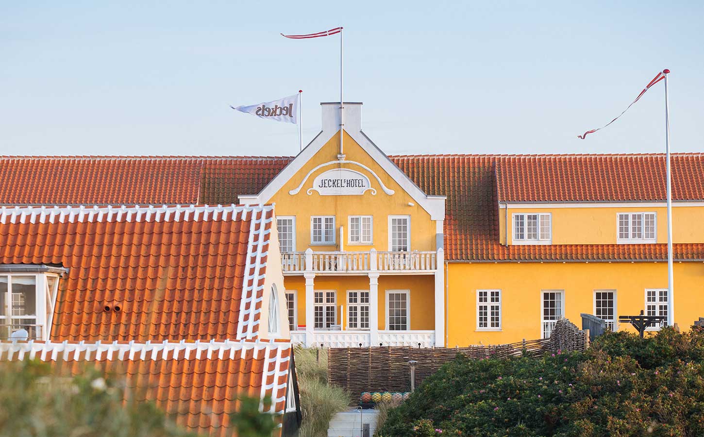 Jeckels Hotel i Skagen