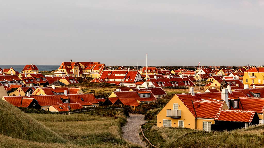 Skagen i Nordjylland