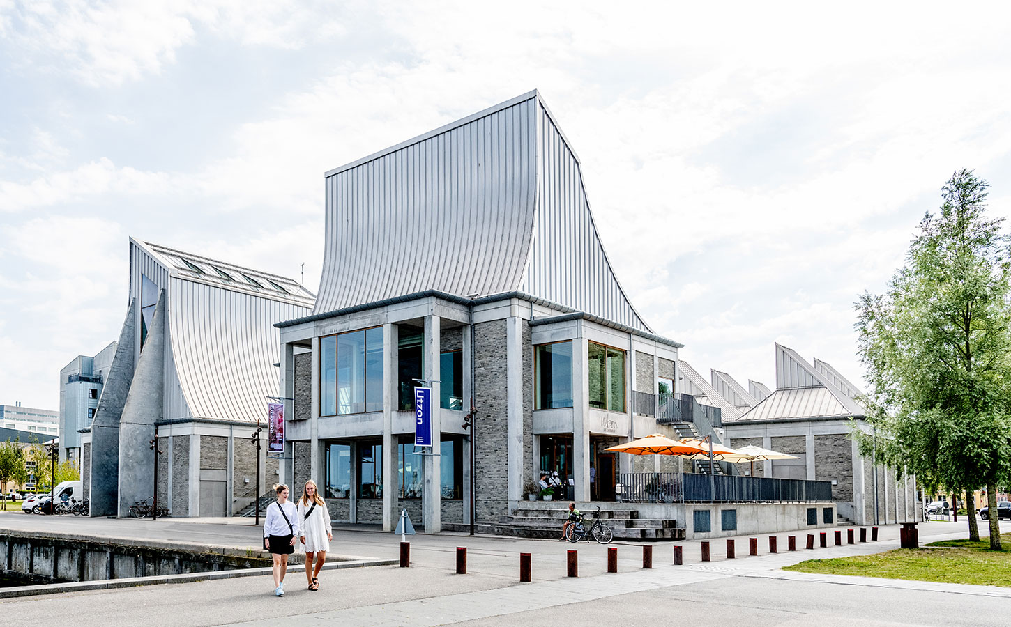 Utzon Center i Aalborg