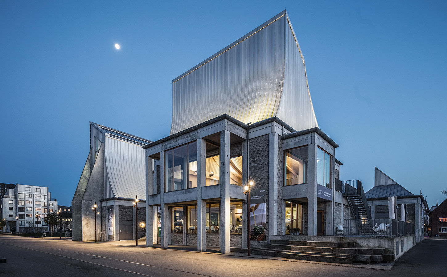 Utzon Center i Aalborg