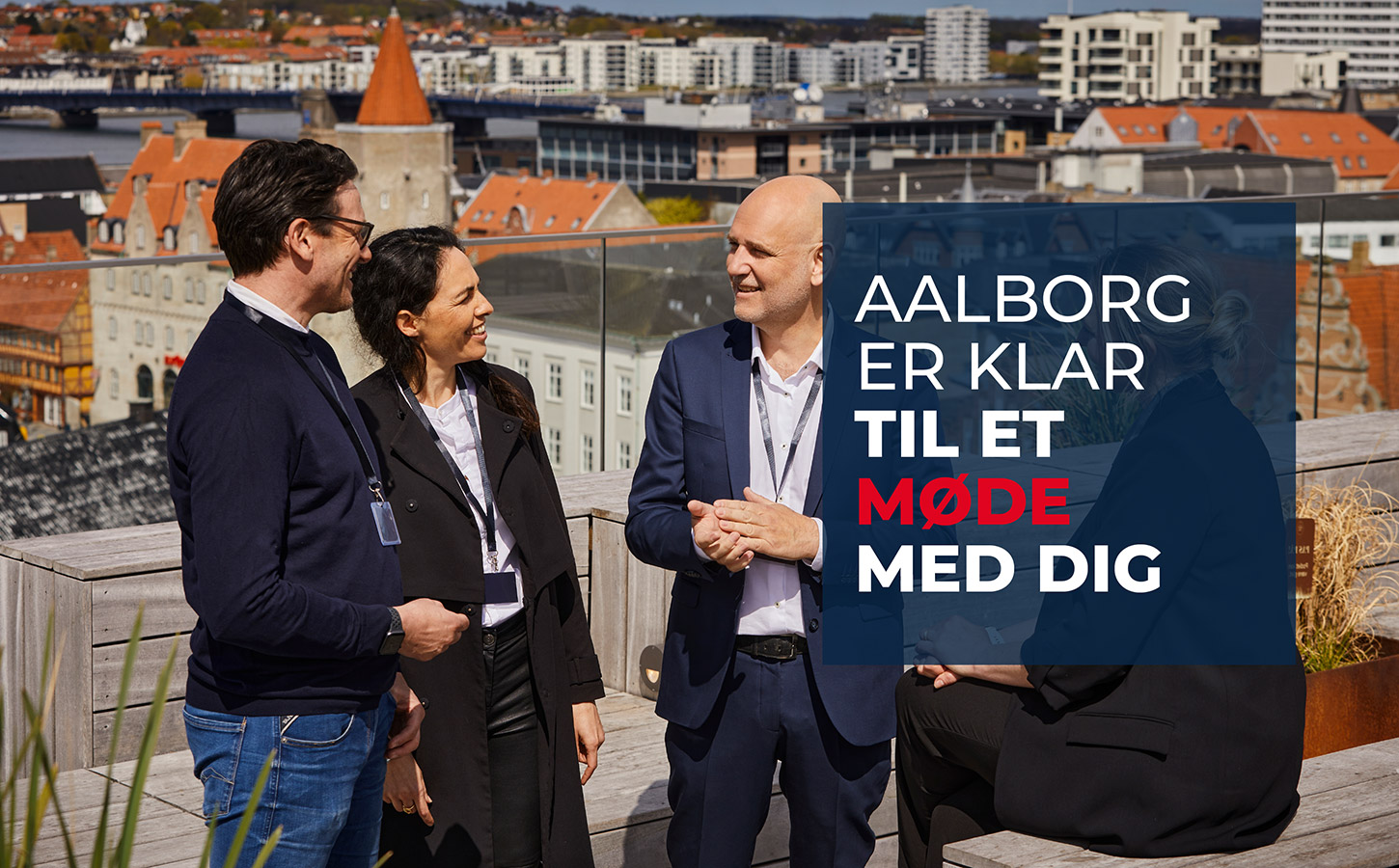 Aalborg er klar til et møde med dig