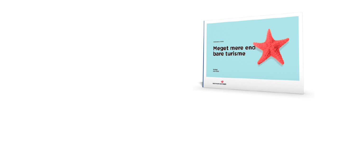 Strategi for Destination NORD 2021 - 2023