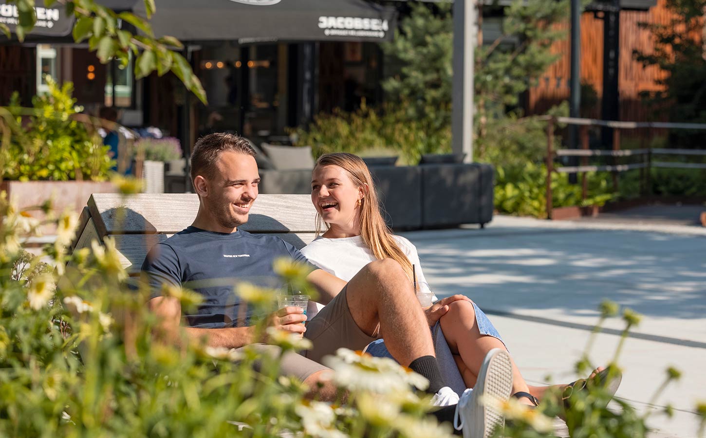 Budolfi Plads i Aalborg