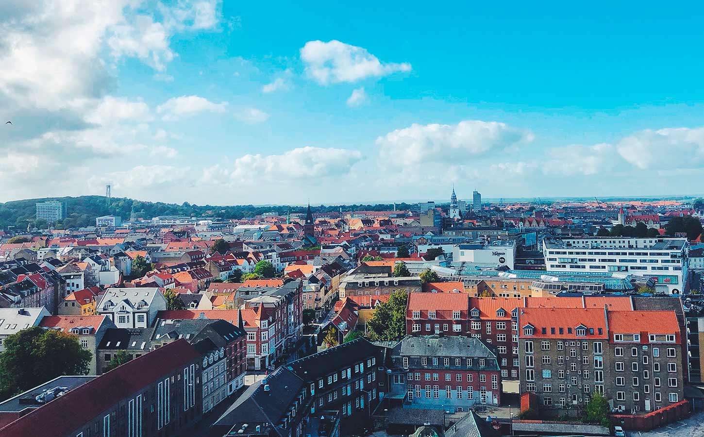 Udsigt fra Nordkraft