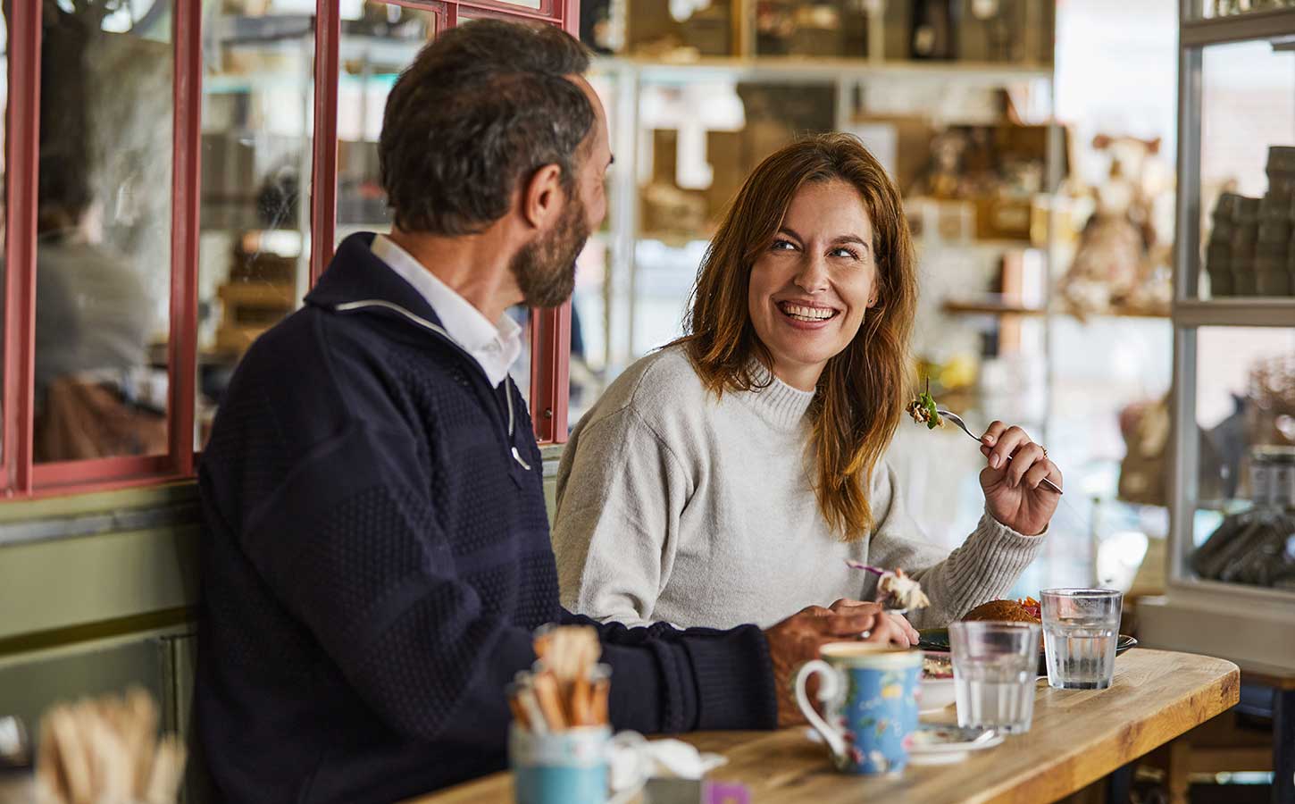 Par på Penny Lane i Aalborg