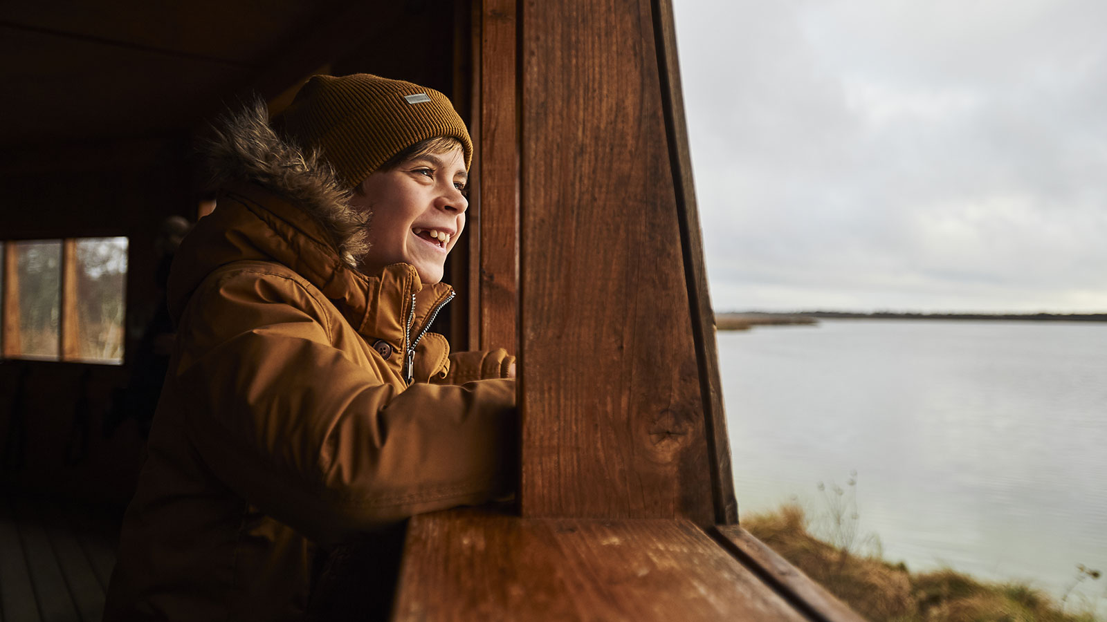 Udsigtstårn i Lille Vildmose
