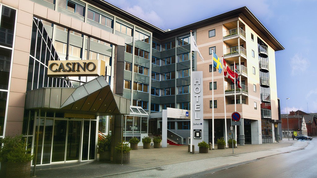 The hotel from outside