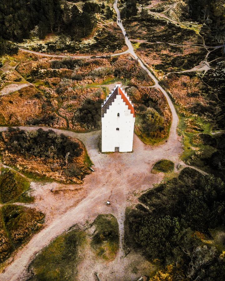 Tilsandede kirke Skagen 