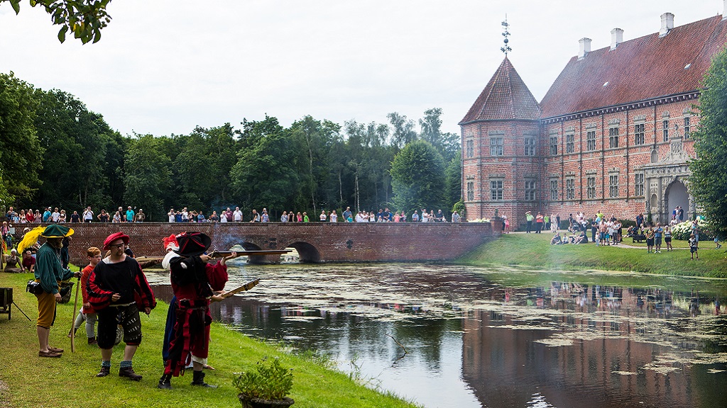 Middelalderdage på Voergaard Slot