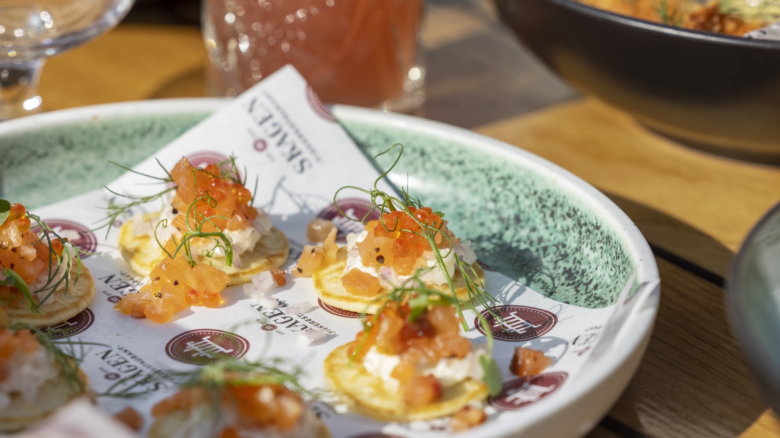 Mad på talerken, Skagen Fiskerestaurant