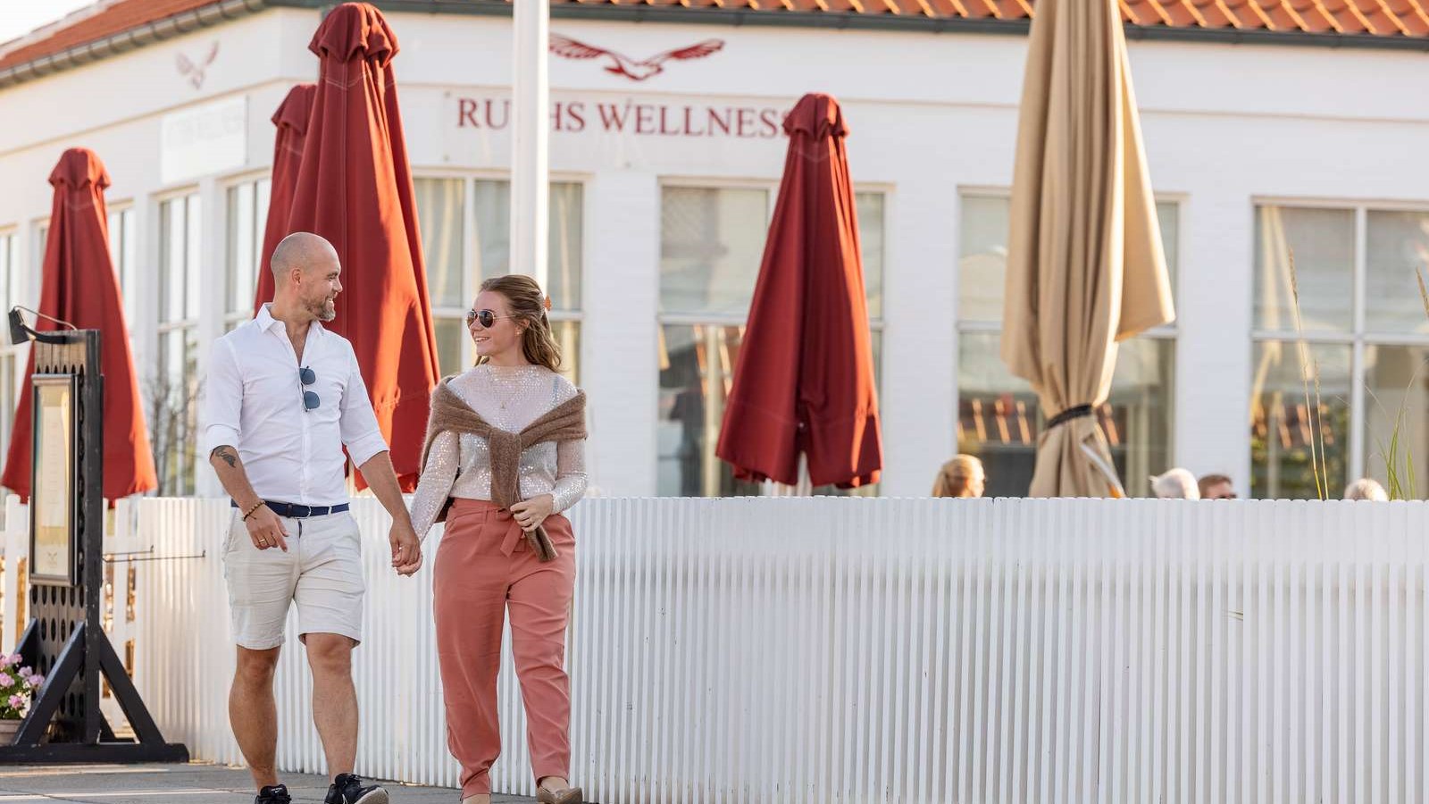 Par foran Ruths Hotel