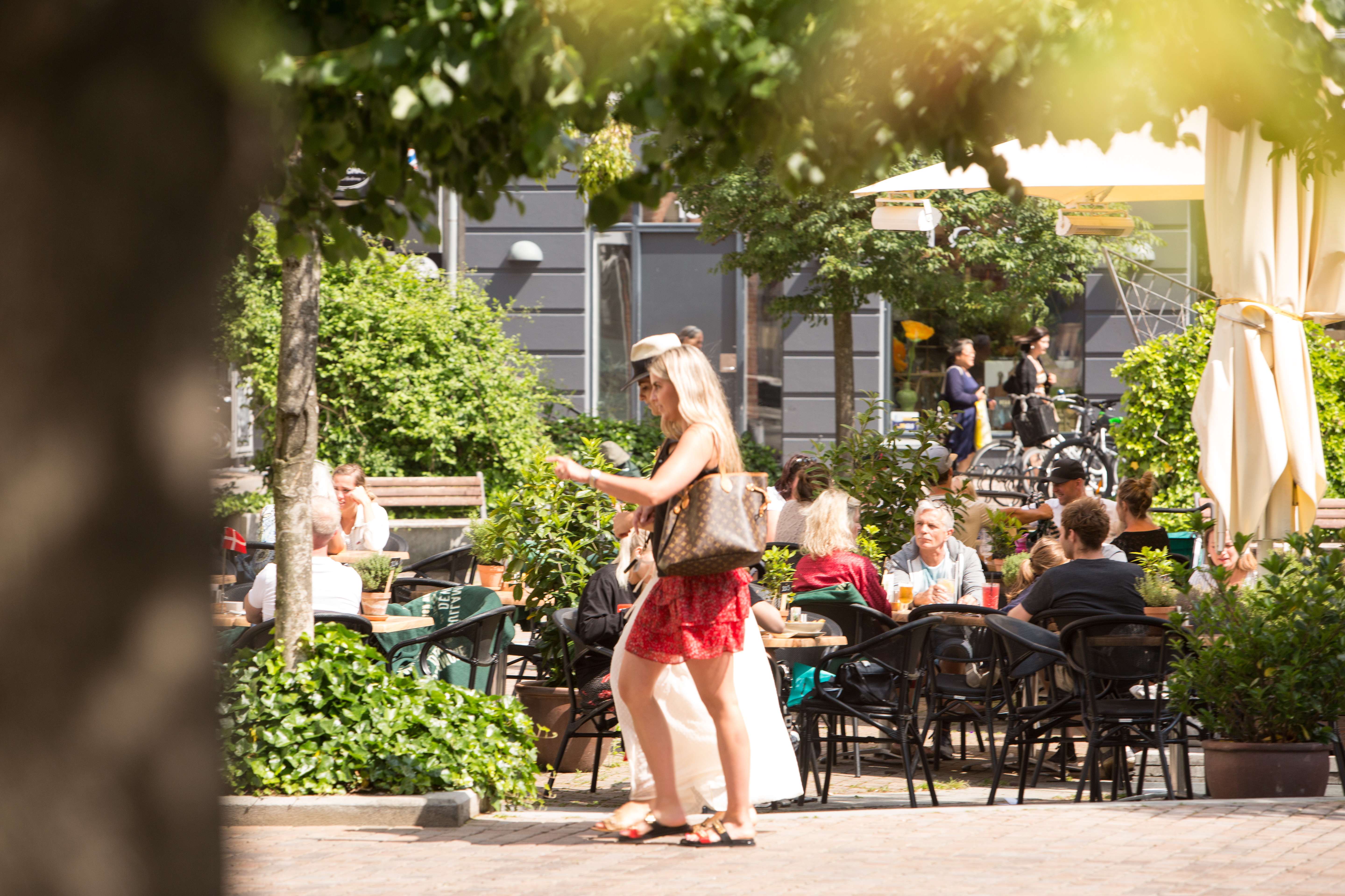 Stemningsbillede fra Aalborg 