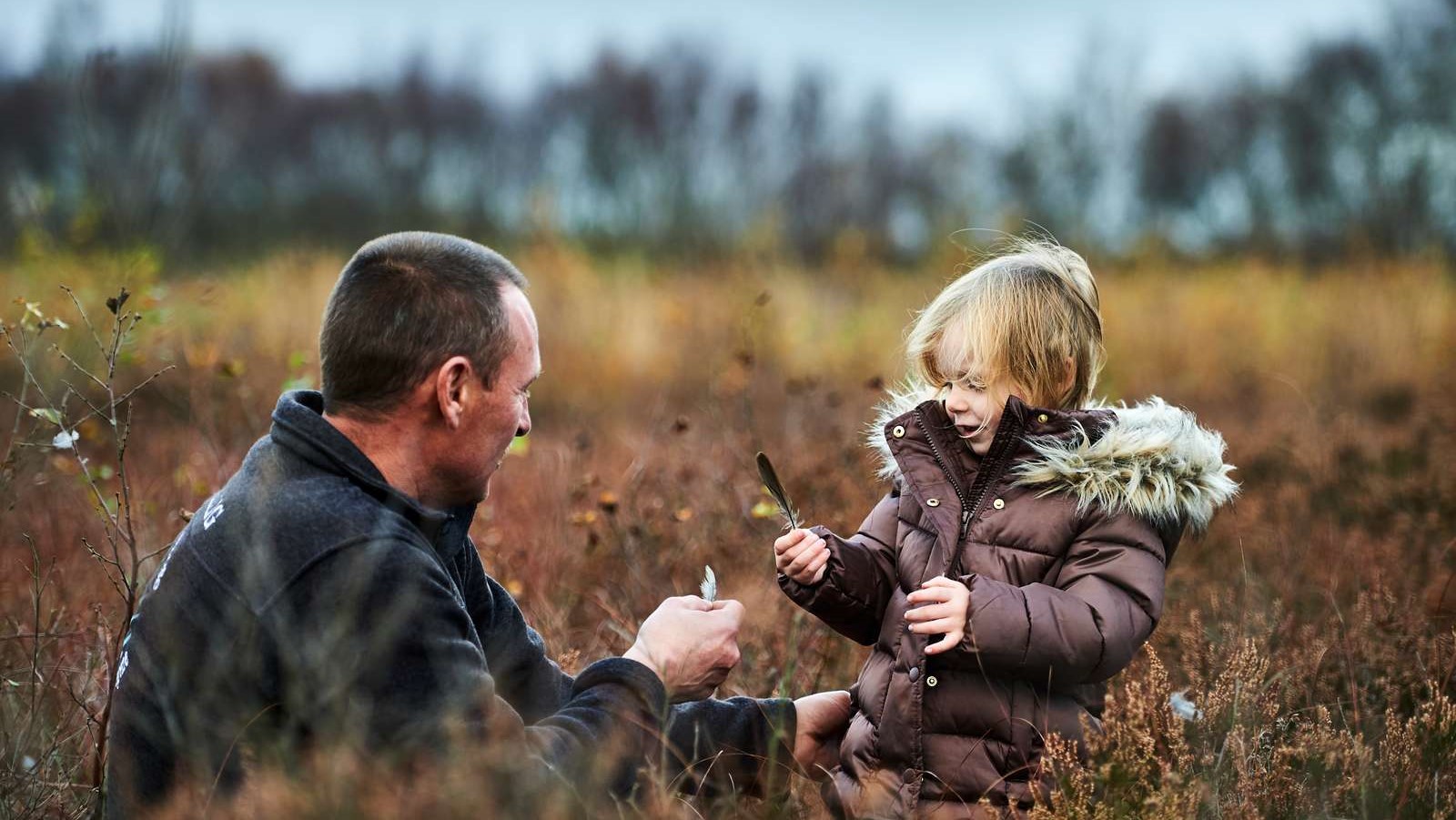 Familie i Lille Vildmose