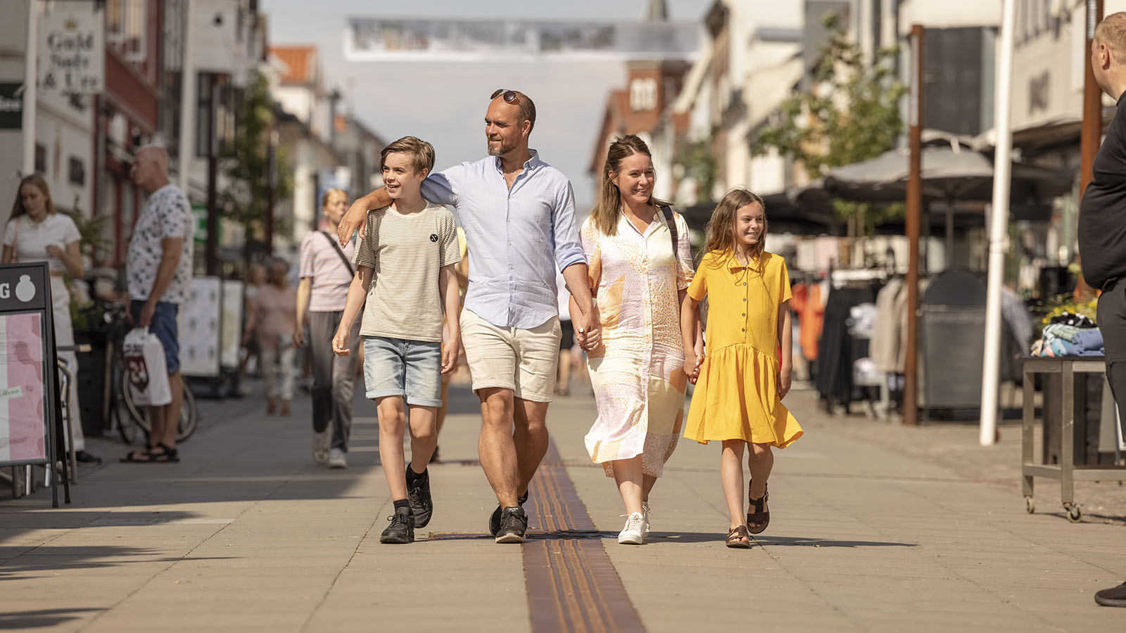 Gågade i Frederikshavn