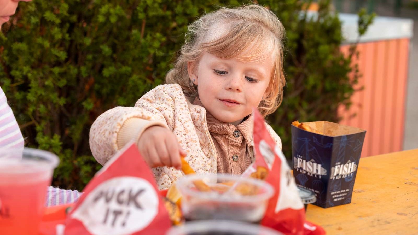 Pige på Aalborg Streetfood