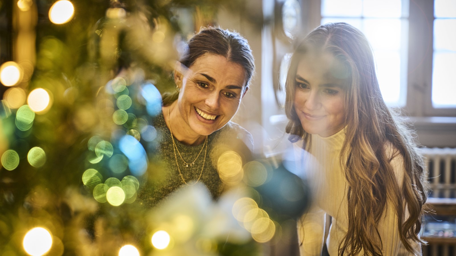 Jul på Voergaard slot