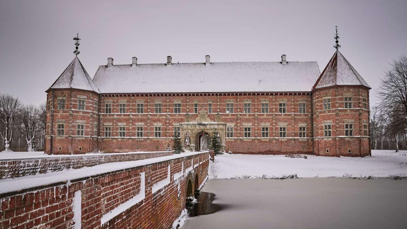Weihnachten auf Schloss Voergaard