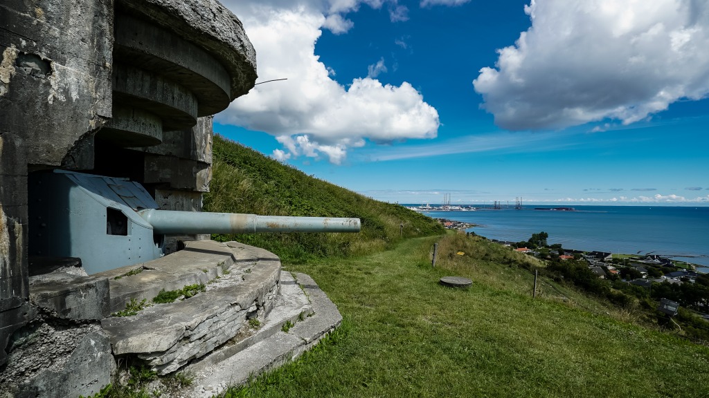 Kystmuseet Bangsbo Fort