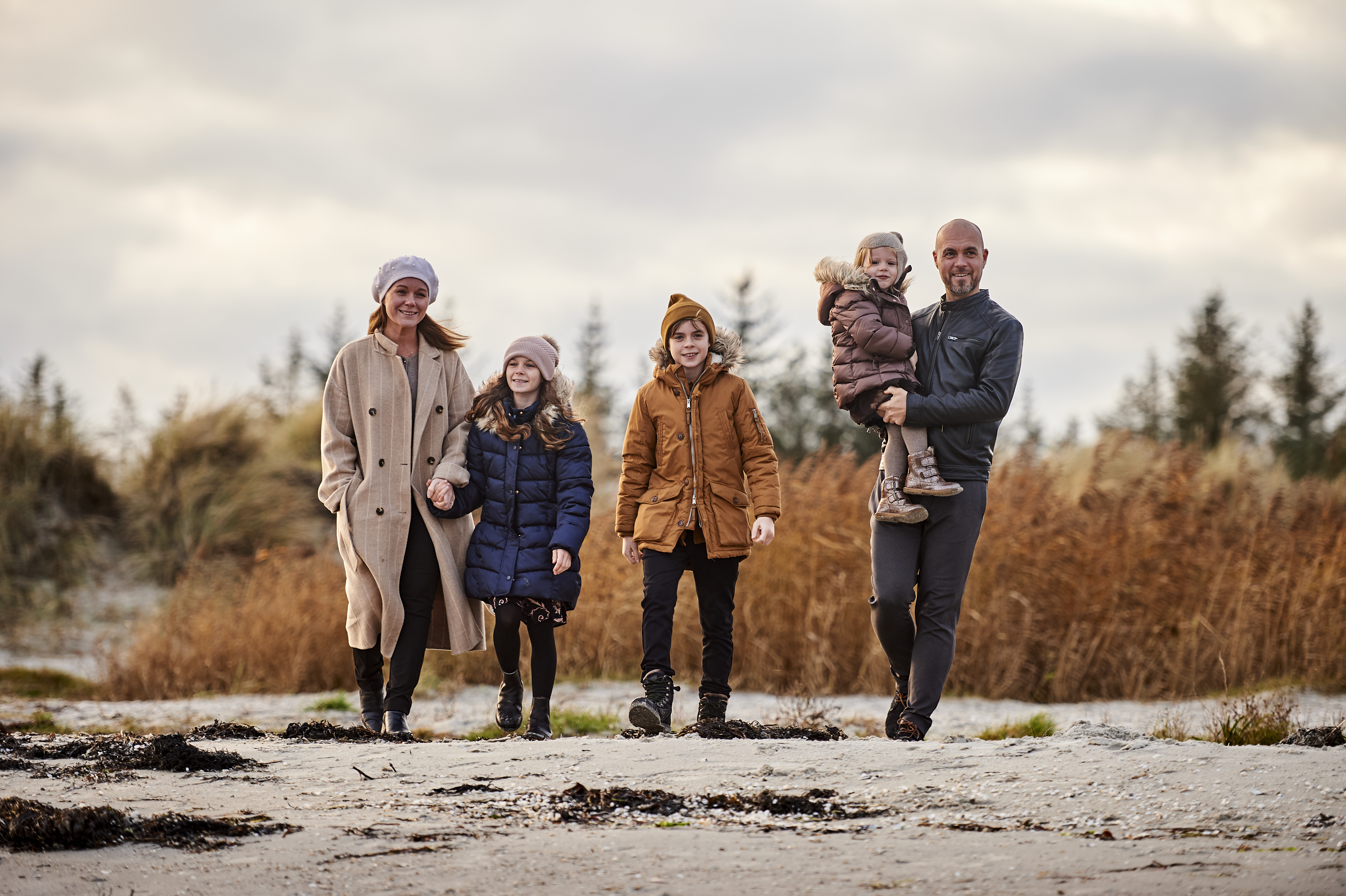 Familie i Lille Vildmose