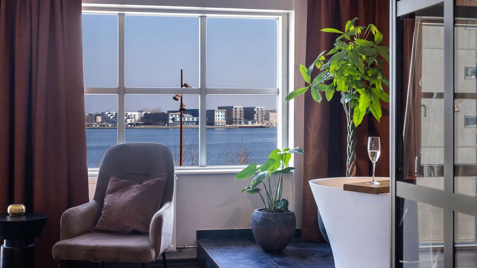 Suite på Pier 5 Hotel