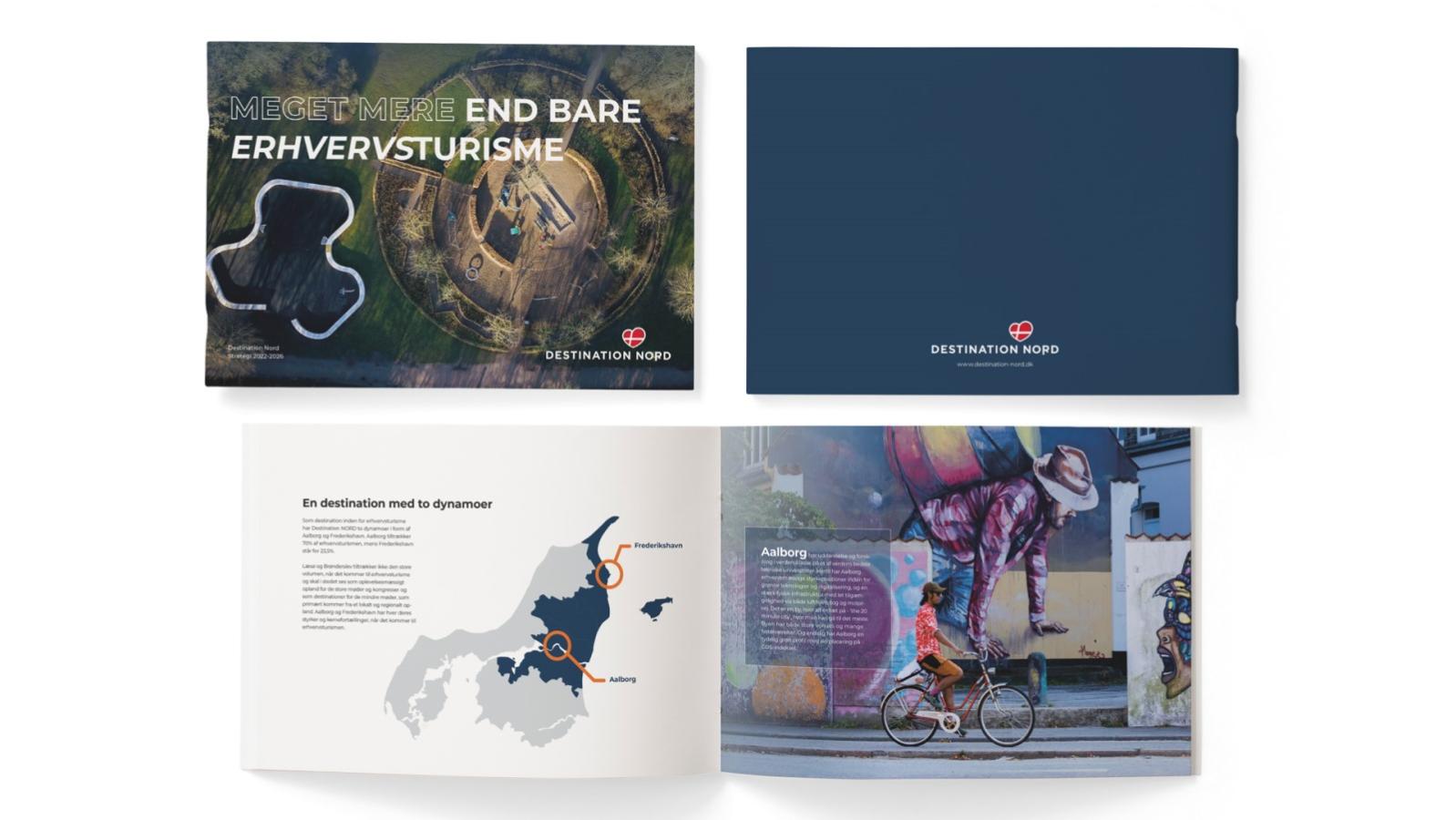 Destination NORD erhvervsstrategi mockup