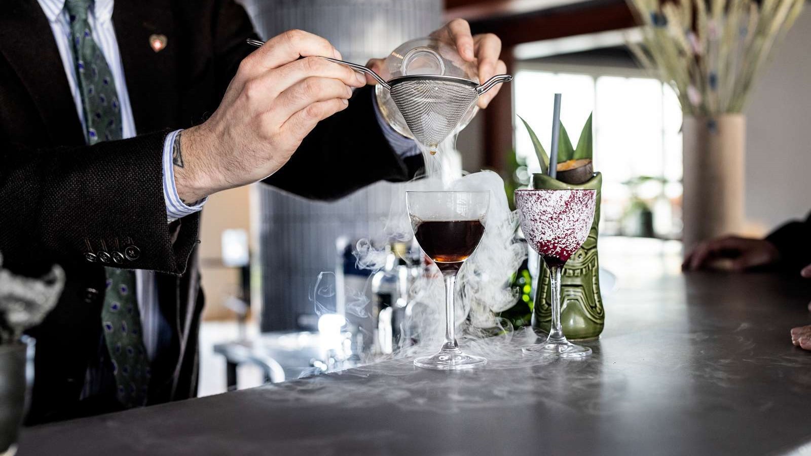 Drinks hos VAERT Pier5